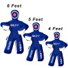 Defy Best Brazilian Grappling Canvas Kneeling Dummy MMA Wrestling Judo Art Blue