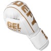 DEFY® Synthetic Leather Boxing Glove Thai Punch Training Sparring Gloves White