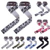 DEFY WEIGHT LIFTING STRAPS WEIGHTLIFTING BODYBUILDING WRIST BAR SUPPORT COTTON