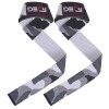 DEFY WEIGHT LIFTING BODYBUILDING WRIST HAND BAR SUPPORT COTTON STRAPS PADDED