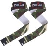 DEFY WEIGHT LIFTING BODYBUILDING WRIST HAND BAR SUPPORT COTTON STRAPS PADDED