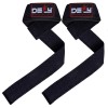 DEFY WEIGHT LIFTING BODYBUILDING WRIST HAND BAR SUPPORT COTTON STRAPS PADDED