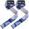 DEFY WEIGHT LIFTING STRAPS WEIGHTLIFTING BODYBUILDING WRIST BAR SUPPORT COTTON