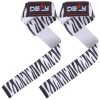 DEFY WEIGHT LIFTING STRAPS WEIGHTLIFTING BODYBUILDING WRIST BAR SUPPORT COTTON