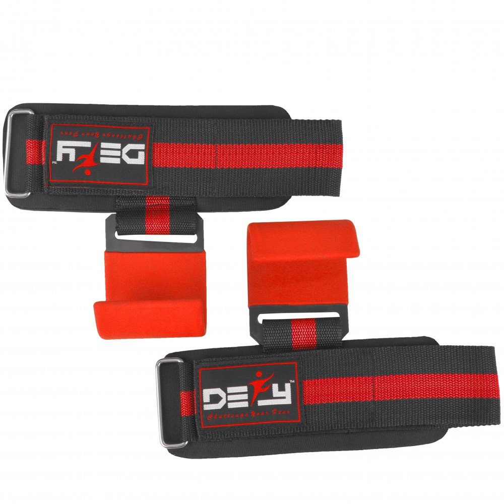 DEFY New Weight Lifting Power Training Dip Hook bar