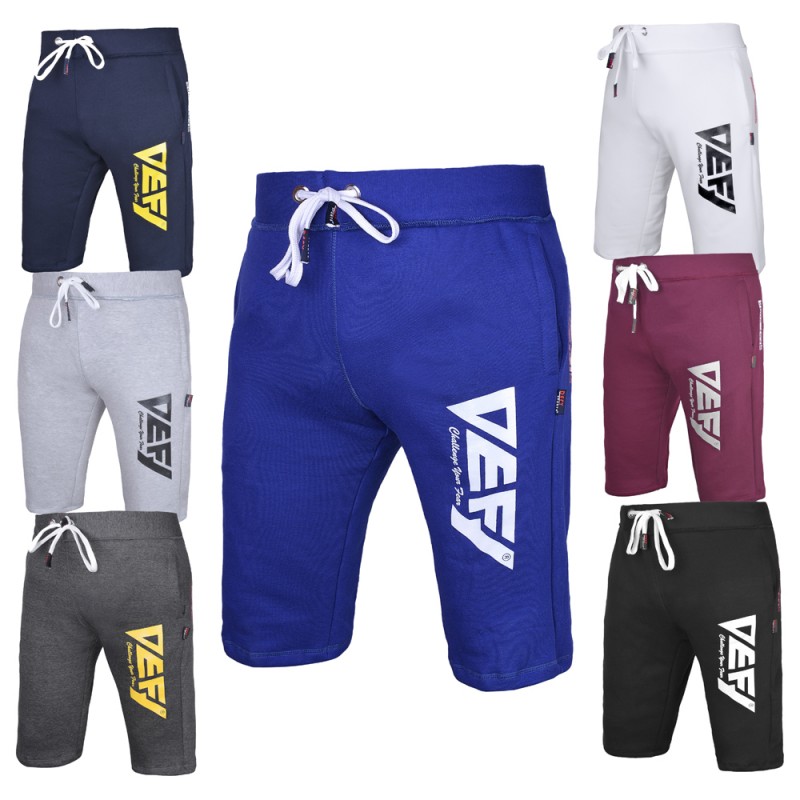 Gym Men’s Casual Sweat Fleece Shorts Jogging Bottoms Joggers MMA Boxing Fitness