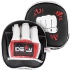 DEFY Challenge Mini Focus Mitts MMA Muay Thai Hook and Jab Curved Boxing Pads 