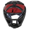 DEFY Boxing Head Guard Premium Synthetic Leather Head Gear MMA UFC Wrestling New Red