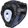 DEFY Boxing Head Guard Premium Synthetic Leather Head Gear MMA UFC Wrestling New White