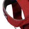 DEFY NYLON WEIGHT LIFTING HEAD HARNESS NECK STRENGTH GYM EXERCISE PADDED RED