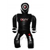 Defy Brazilian Real Artificial Leather Kneeling Dummy MMA Judo Art Black & White