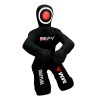 Brazilian Canvas Grappling Dummy Black Knelling 4,5,6 feet