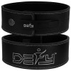 DEFY Weightlifting Lever 100% Genuine Leather Men & Women Power Lifting Belt