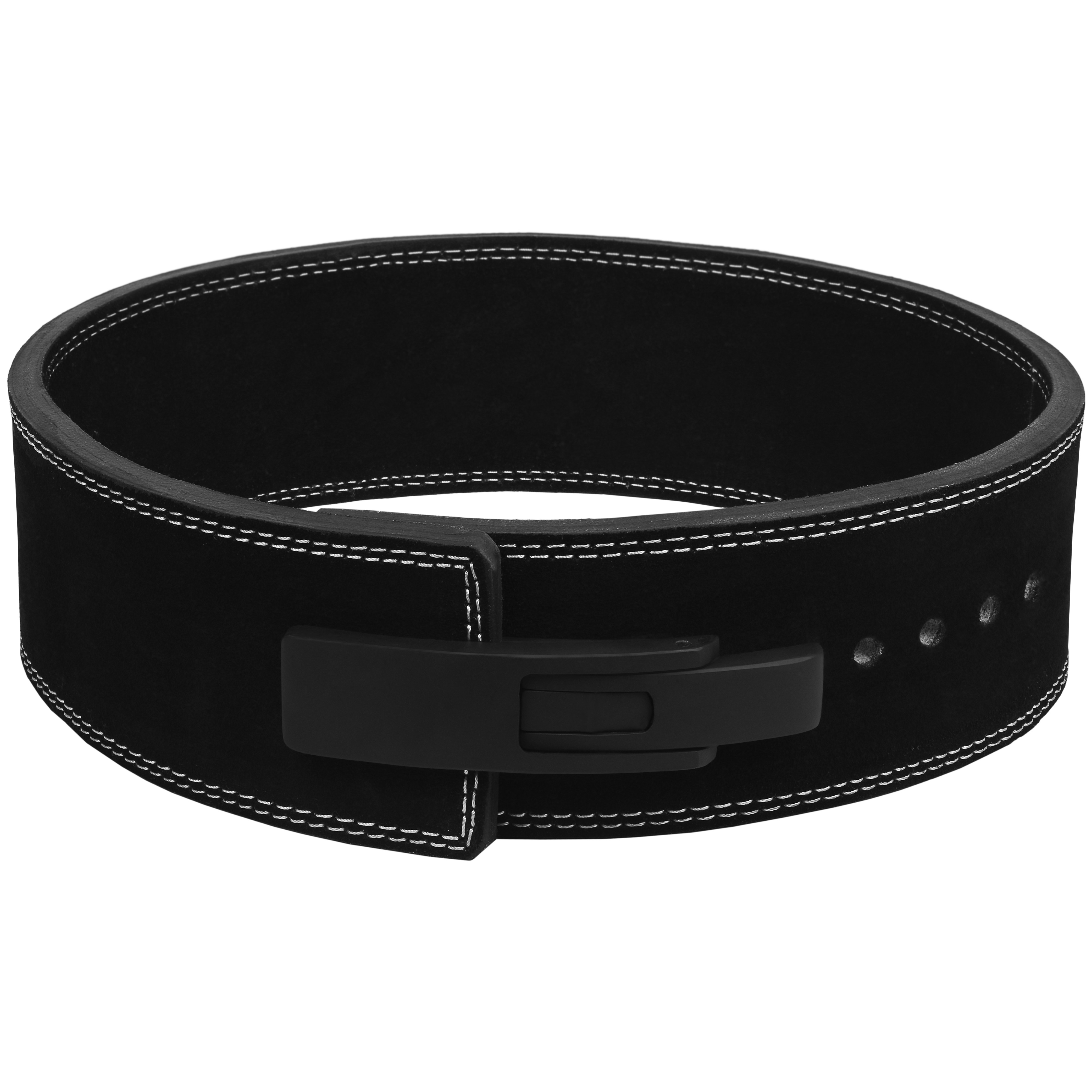 DEFY Weight Power Lifting Leather Lever Pro Belt