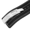 DEFY 10mm Weight Power Lifting Leather Lever Pro Belt Gym Training lifting Black