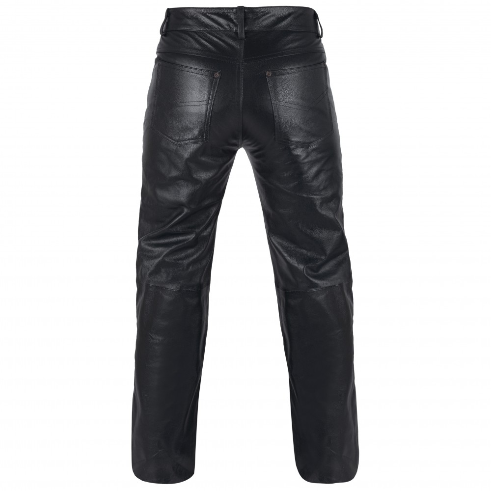 genuine leather trousers