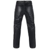 DEFY Men's 100% Genuine Cow Skin Full Grain Motorbike Leather Pant Jeans Style