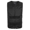 DEFY Men's Bullet Proof style Cowhide Leather Motorcycle Vest for bikers Club