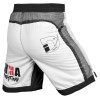 DEFY MMA Fight X-Treme Shorts Fight UFC Boxing Muay Thai Kick Boxing White+Black