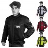 Defy Motorcycle Summer Men Mesh Jacket Biker Riding Jacket Breathable CE ARMORED WATERPROOF