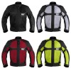 Defy Motorcycle Summer Men Mesh Jacket Biker Riding Jacket Breathable CE ARMORED WATERPROOF