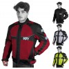 Defy Motorcycle Summer Men Mesh Jacket Biker Riding Jacket Breathable CE ARMORED WATERPROOF