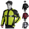 Defy Motorcycle Summer Men Mesh Jacket Biker Riding Jacket Breathable CE ARMORED WATERPROOF