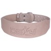 DEFY New 4" Genuine Leather Natural Color Belt Gym Weightlifting Bodybuilding