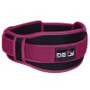 Weight Lifting Belt Training Gym Fitness Bodybuilding Back Support Workout New Pink