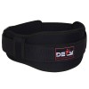 Weight Lifting Belt Training Gym Fitness Bodybuilding Back Support Workout New Black