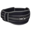 Weight Lifting Belt Training Gym Fitness Bodybuilding Back Support Workout New Grey