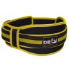 Weight Lifting Belt Training Gym Fitness Bodybuilding Back Support Workout New Yellow