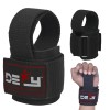 DEFY SPORTS™ Weight Lifting Gym Power Straps Grip Gloves Training Wrist Support