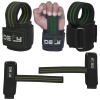 DEFY SPORTS™ Weight Lifting Gym Power Straps Grip Gloves Training Wrist Support