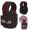 DEFY SPORTS™ Weight Lifting Gym Power Straps Grip Gloves Training Wrist Support