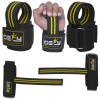 DEFY SPORTS™ Weight Lifting Gym Power Straps Grip Gloves Training Wrist Support