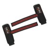 DEFY SPORTS™ Weight Lifting Gym Power Straps Grip Gloves Training Wrist Support