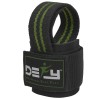 DEFY SPORTS™ Weight Lifting Gym Power Straps Grip Gloves Training Wrist Support