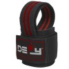 DEFY SPORTS™ Weight Lifting Gym Power Straps Grip Gloves Training Wrist Support