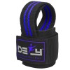 DEFY SPORTS™ Weight Lifting Gym Power Straps Grip Gloves Training Wrist Support