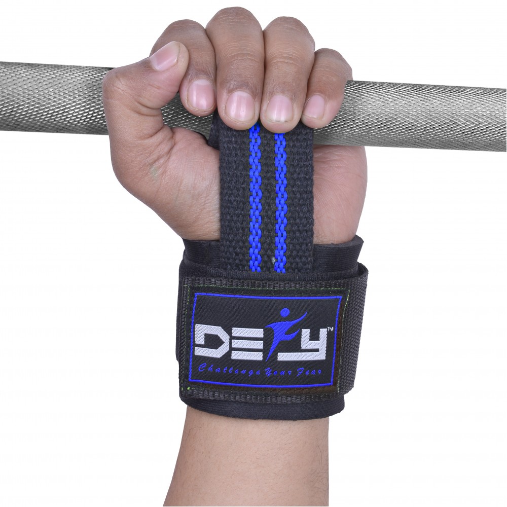 DEFY Power Weight Lifting Wrist Wraps