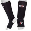 DEFY GEL Shin Instep Foam Padded Shin Guard Shin Support MMA Foot Protector