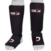 DEFY GEL Shin Instep Foam Padded Shin Guard Shin Support MMA Foot Protector