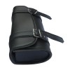 DEFY™ MOTORCYCLE TOOL BAG HANDLEBAR SADDLE BAG PU LEATHER STORAGE TOOL BLACK