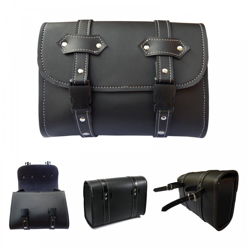 synthetic leather bag