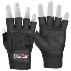 Leather Padded Lifting Gloves