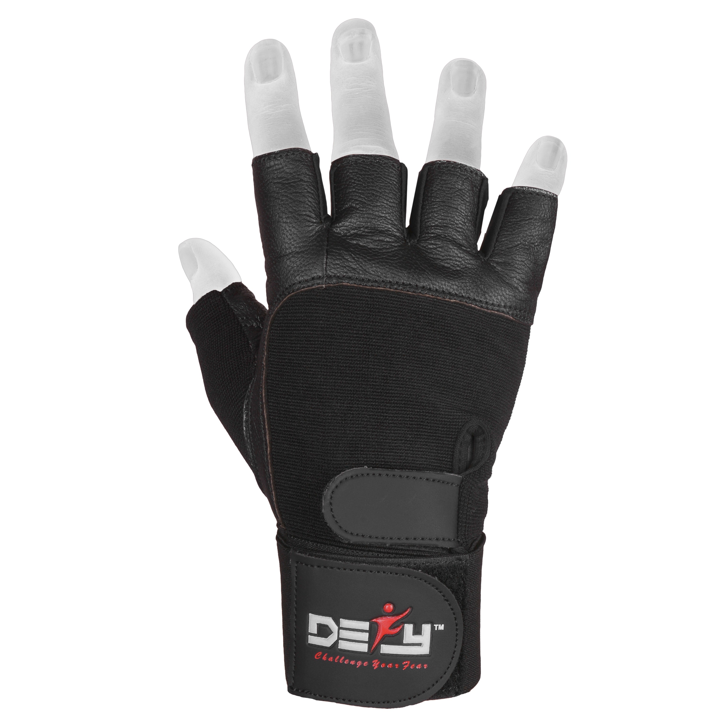 DEFY Heavy Duty Weight Lifting Gloves