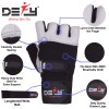 DEFY Heavy Duty Weight Lifting Gloves