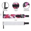 DEFY Power Weight Lifting Wrist Wraps Supports Gym Workout Bandage Straps 18" Pink Camo